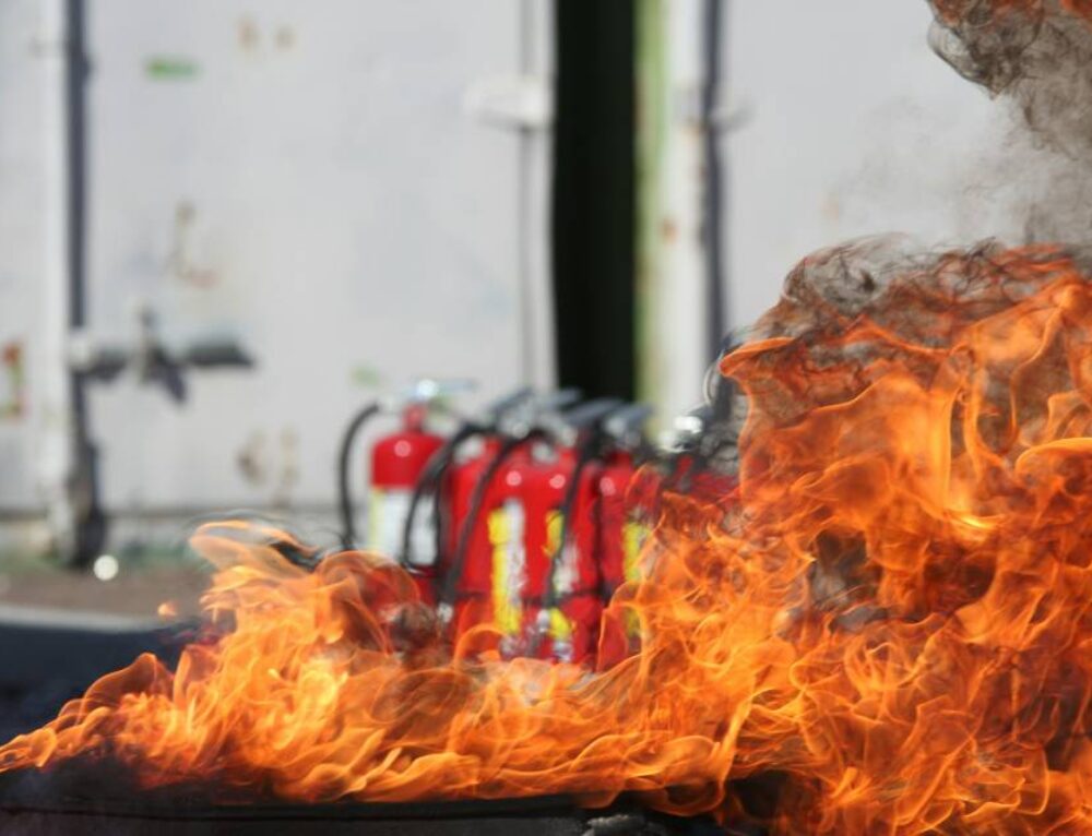 День рождения огнетушителя в Перми